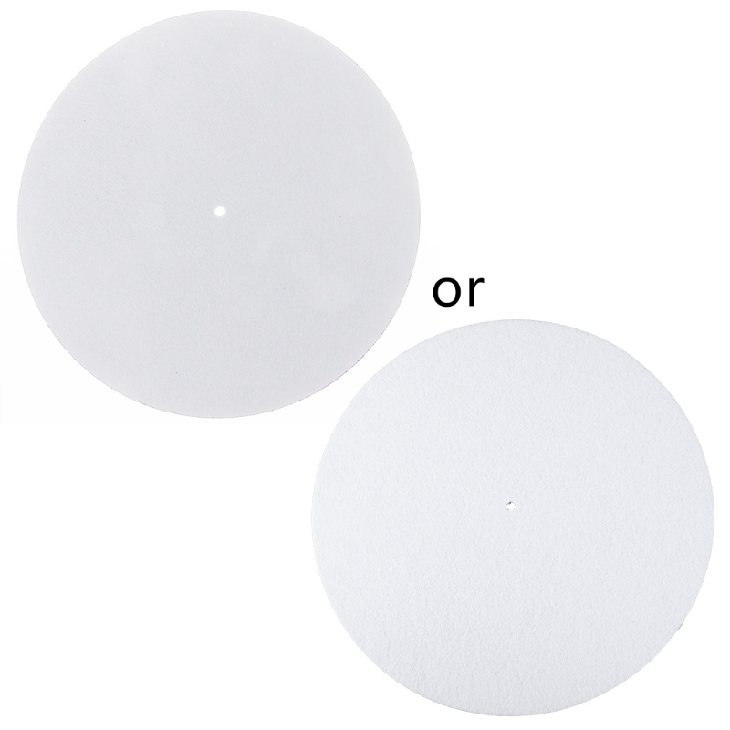 Tấm Lót Bằng Vải Nỉ Dày 3MM Chống Tĩnh Điện Chống Rung Cho Máy Hát Đĩa Vinyl LP