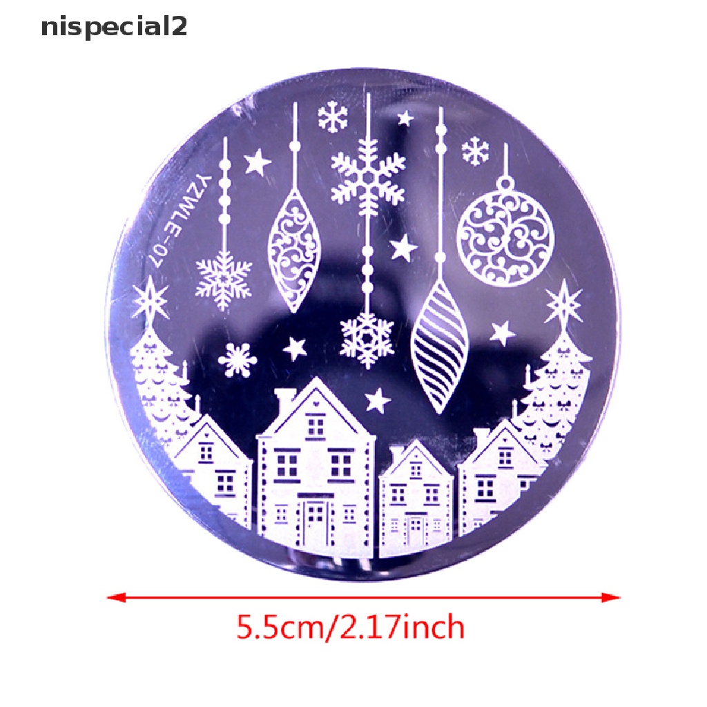 [nispecial2] 1Pcs Nail Art Stamp Nail Stamping Template Flower Geometry DIY Nail Designs [new]
