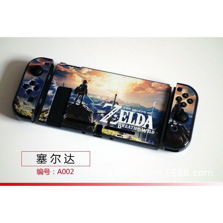 case ốp in hình cho máy nintendo switch mẫu tự chọn fullbody nintendo switch