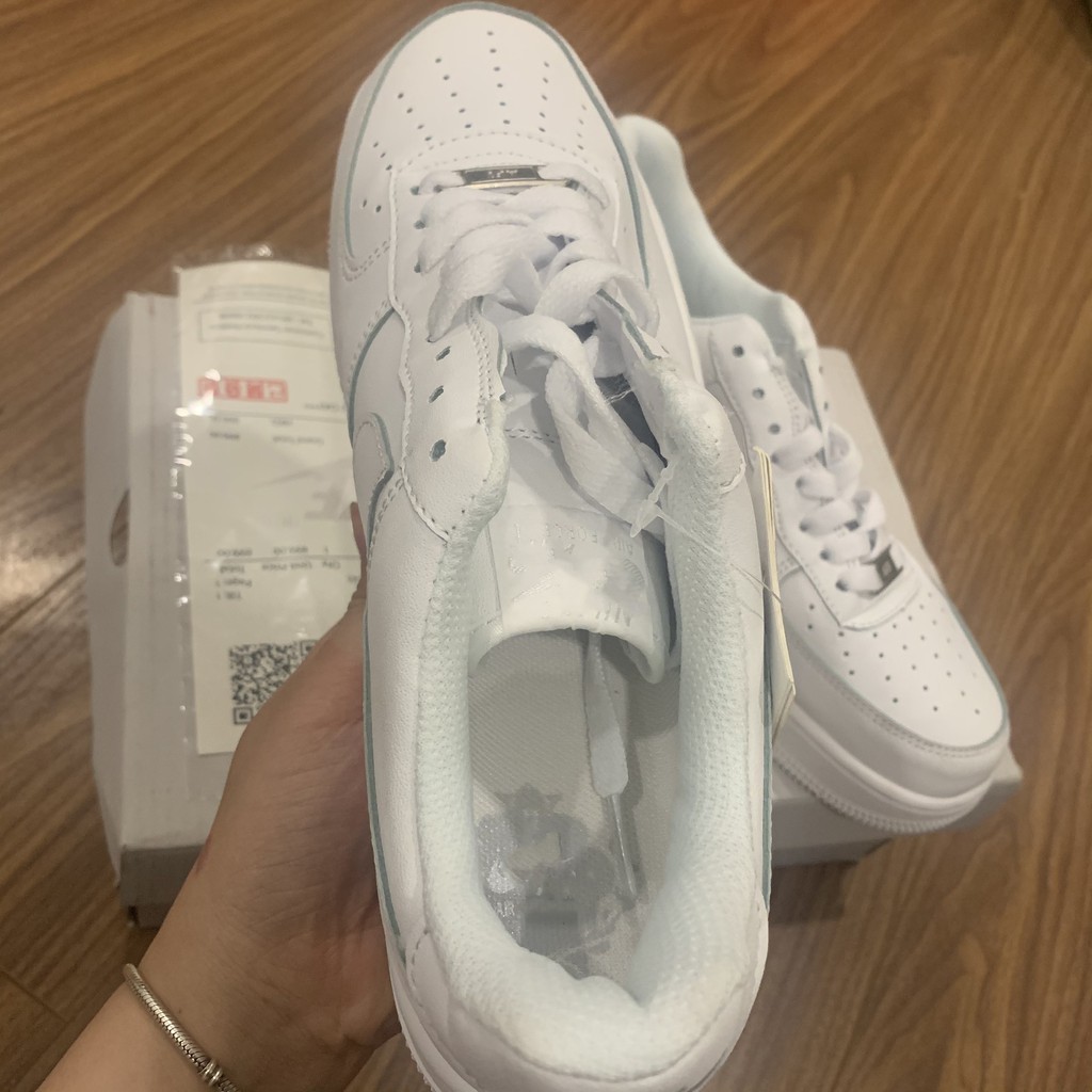 [Hàng Trung - Ảnh thật tại shop]Giày Thể Thao Sneaker 𝐀𝐅𝟏 𝐓𝐑𝐀̆́𝐍𝐆 Full box - Trang Anh Fashion | BigBuy360 - bigbuy360.vn