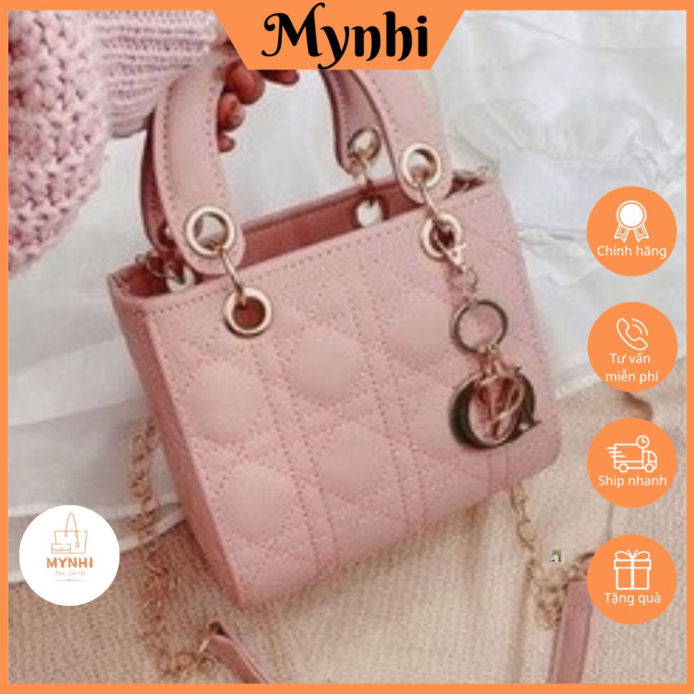 Túi Xách Tay, Túi Đeo Chéo MYNHI Trẻ Trung, Thời Trang Hot trend SMN289 Size To