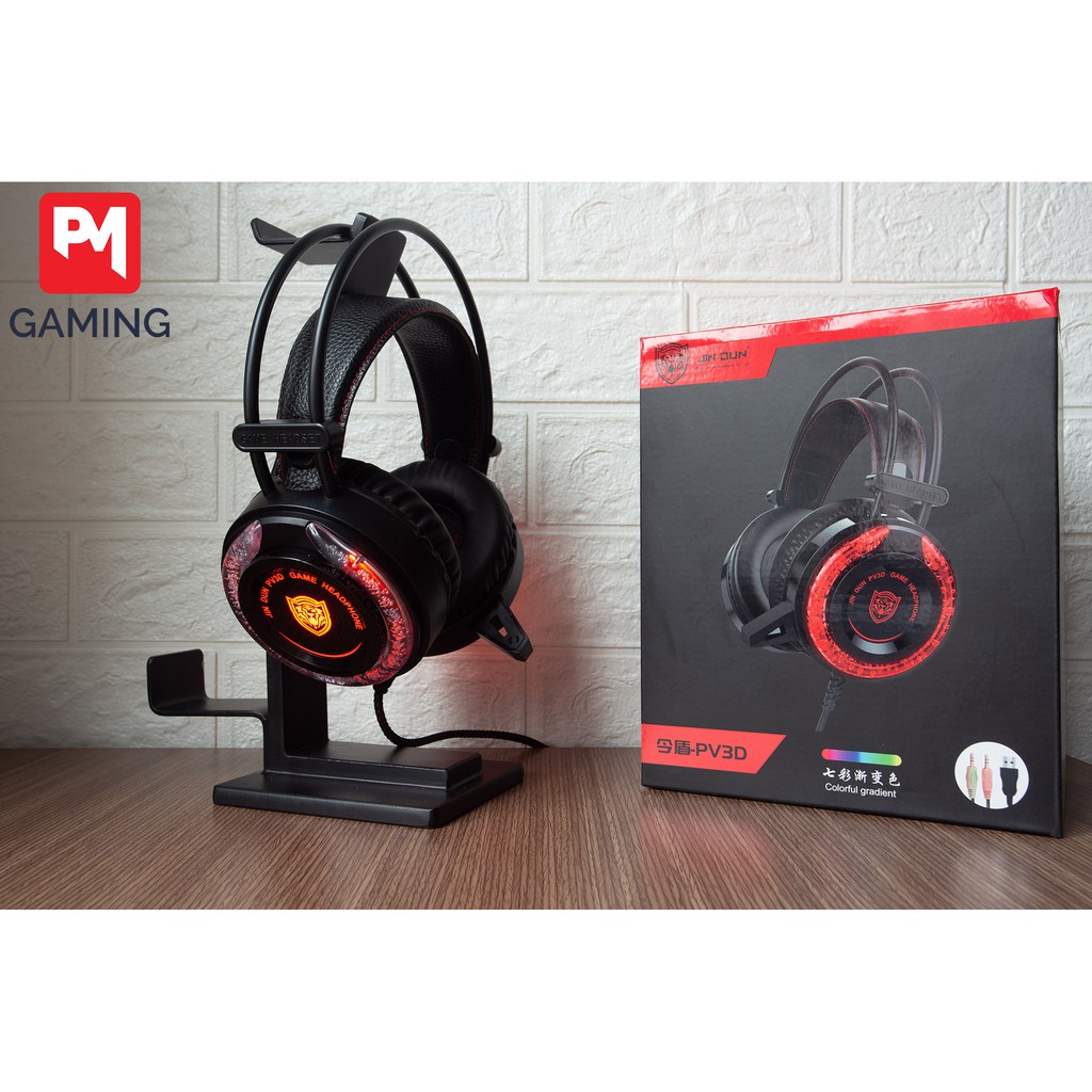 Tai Nghe Gaming Có Mic JINDUN PV3D
