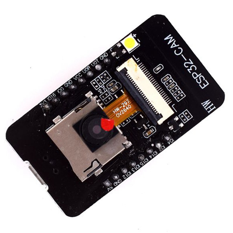 New Stock 1Pc ESP32 USB Serial To WiFi/Camera/ESP32-CAM-CH340 Development Board