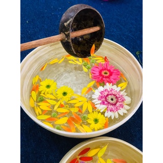 Chậu tre rửa mặt