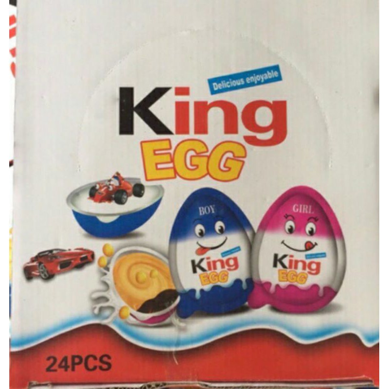 Hộp 24 quả trứng king