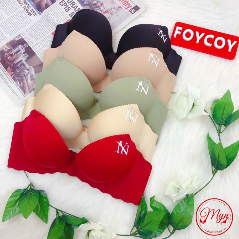 ÁO LÓT QUẢ CHÉO NY ĐỆM BÀN TAY KHÔNG GỌNG ÔM ĐẨY NGỰC | BigBuy360 - bigbuy360.vn