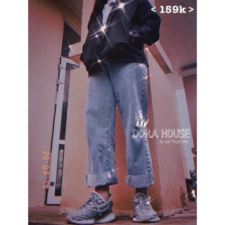 Quần BAGGY Jeans Lưng Cao