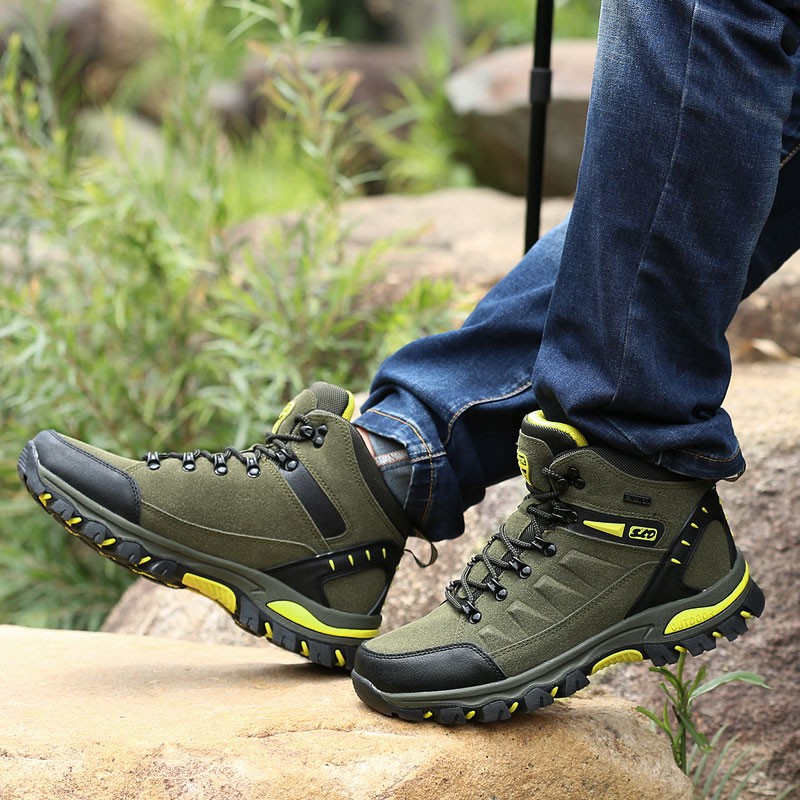 Dynamic Breathable Mountaineering Sport Shoes For Men