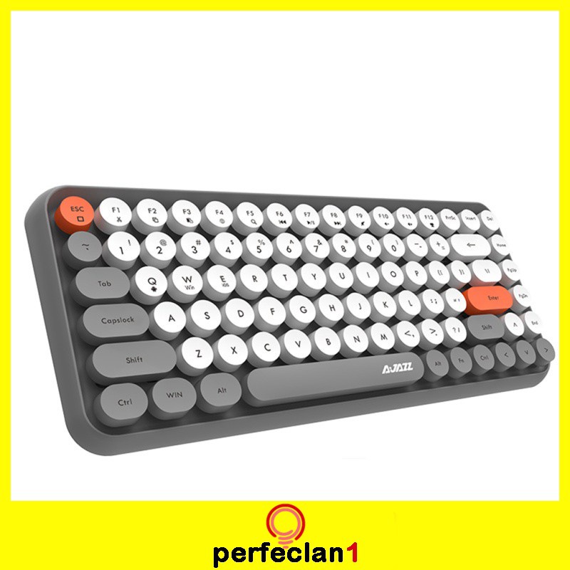 Bàn phím Bluetooth kết nối không dây Ajazz có 84 phím tiện dụng