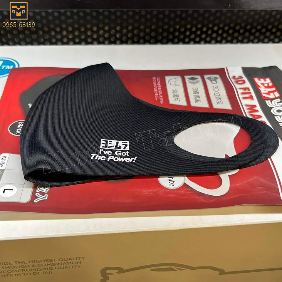 Khẩu trang Yoshimura 3D Mask màu đen