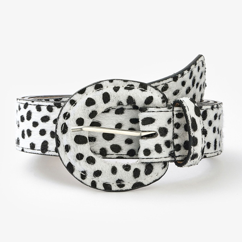 Thắt lưng da tùy chọn họa tiết cá tính thời trang