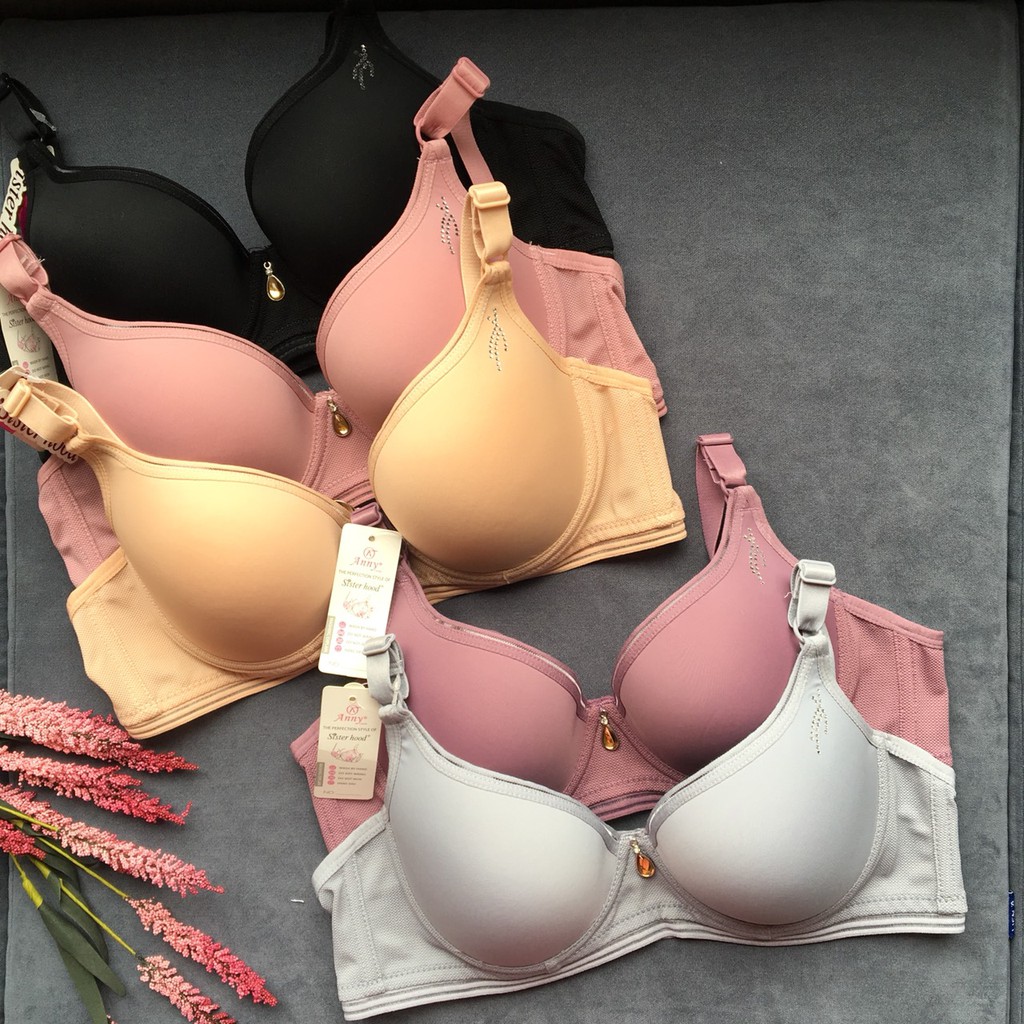 Áo ngực đệm mỏng , áo lót dành cho vòng 1 to bản to cho người béo 520 không gian eva | BigBuy360 - bigbuy360.vn
