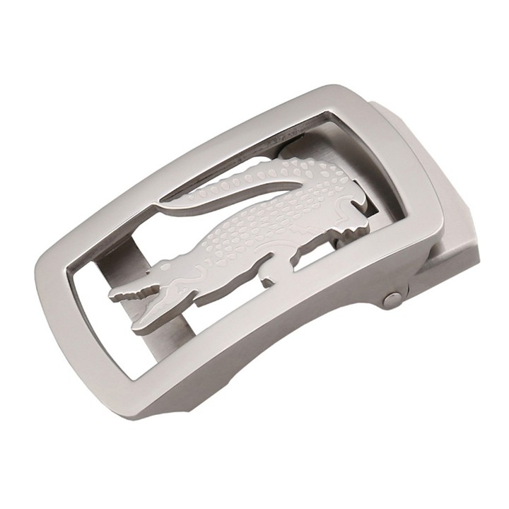 Dây Thắt Lưng Nam Da Bò Cao Cấp -Dây Nịt Nam SFDN013CSB -Mặt Khóa Inox 316 Nguyên Khối & Da Bò,BH 12 Tháng