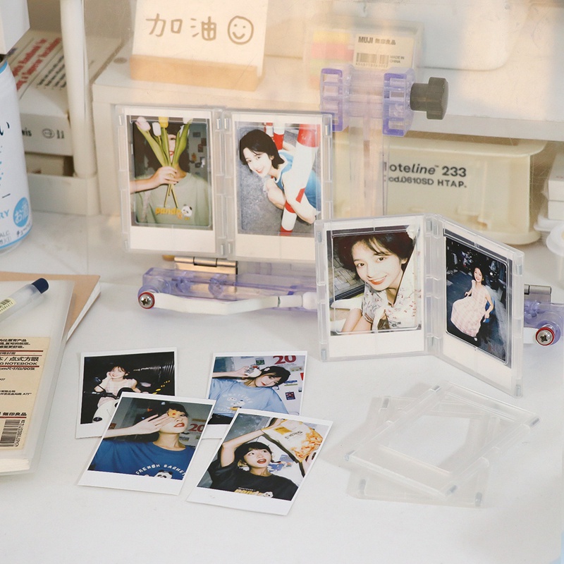 Khung Ảnh Trong Suốt Để Bàn Trang Trí DIY