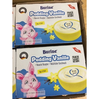 Cháo sữa Burine Pudding Vani 300g(6x50g. HSD 9/21)