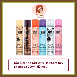 (Hàng sẵn ) DẦU GỘI KHÔ DRY SHAMPOO GIRL ONLY PARTY NIGHTS