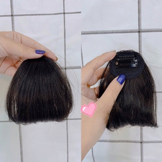 Tóc mái ngố(mái dày)