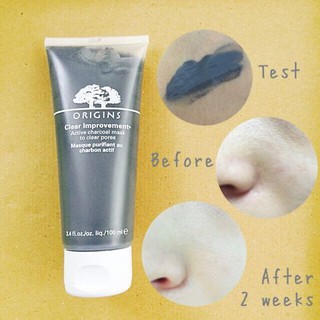 Origins Mặt Nạ Bùn Than Hoạt Tính Clear Improvement Active Charcoal Mask 100ml [NHATUYENSTORE]