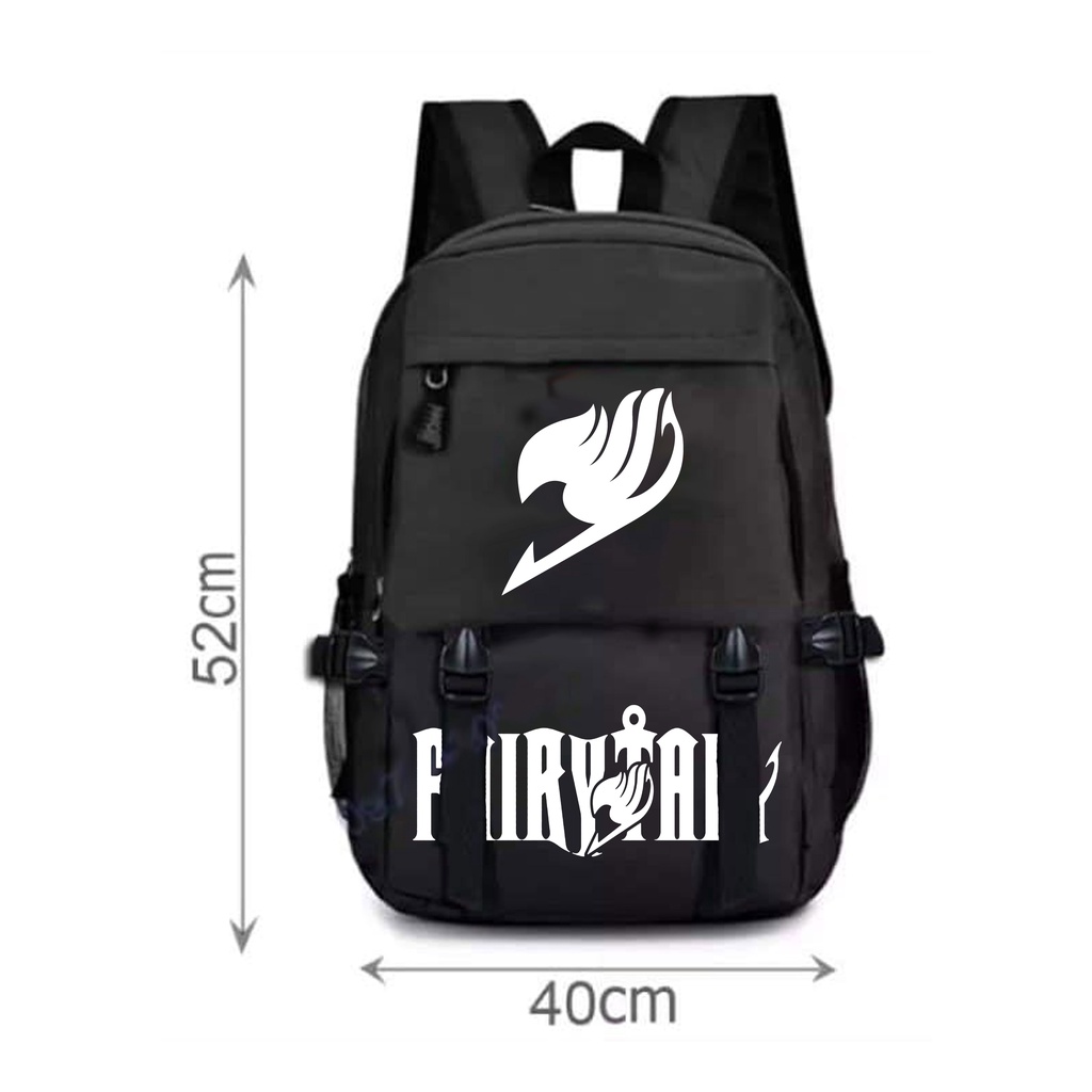 Balo Fairy Tail  FREESHIP  Cặp Fairy Tail dành cho cả nam và nữ giá rẻ