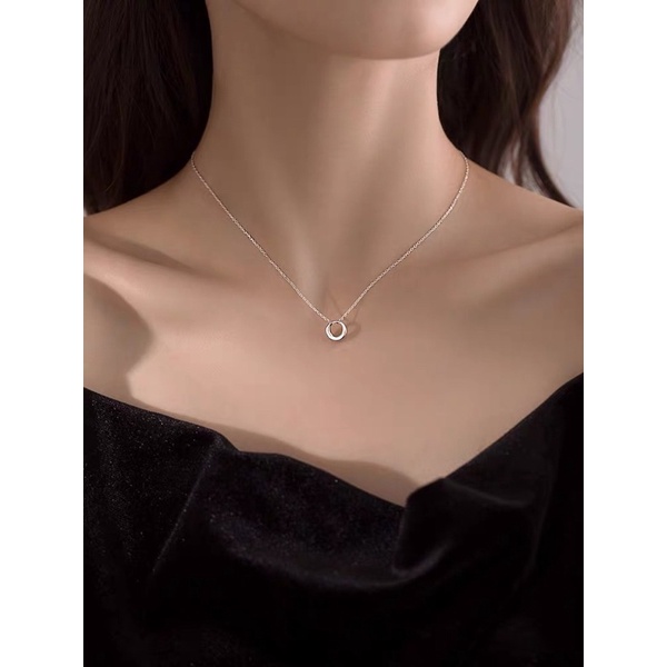 NHIỀU MẪU- Dây chuyền vintage trơn cổ điển