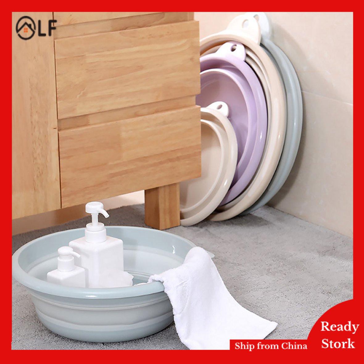 Chậu Rửa Mặt Có Thể Gấp Gọn Tiện Lợi