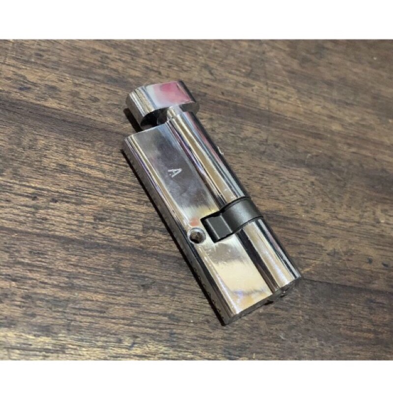 Ruột ( tim ) khoá KINLONG ( khoá tay gạt ) loại 1 đầu núm vặn dài