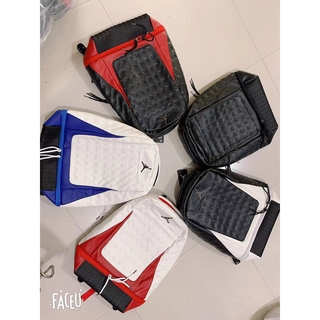 Ba lô học sinh in họa tiết Nike Jordan 13