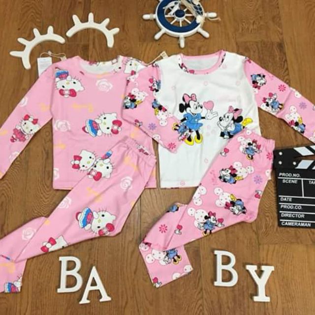 Combo bộ cotton xuất hàn