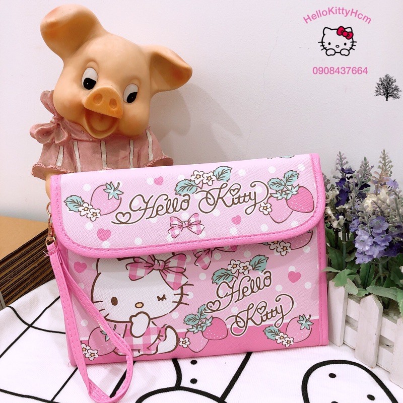 Túi tiện ích HelloKitty