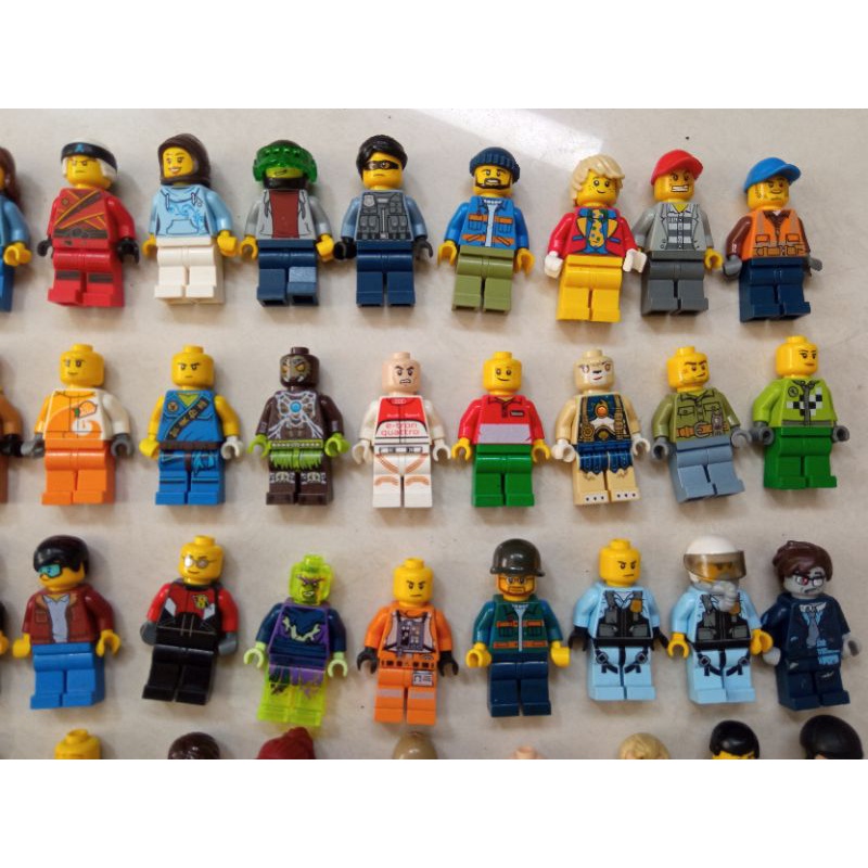 Lẻ 1 con Nhân Vật  Minifigures chính hãng đan mạch