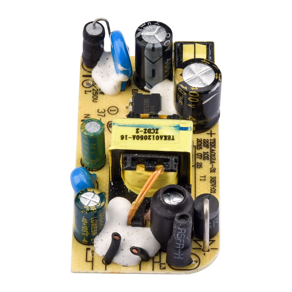 GAQQEE Bảng Mạch Hạ Áp AC-DC 5V 2A 50-60Hz 5V 2000mA