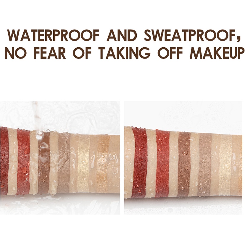 1 Thỏi Phấn Bắt Sáng/Tạo Khối Đa Năng Màu Sắc Thời Trang