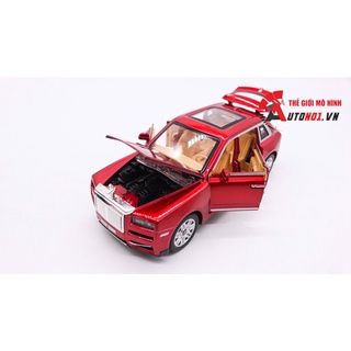 Mô hình xe Rolls Royce dòng Phantom tỉ lệ 1:32