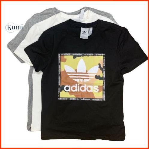 Áo thun nam nữ, áo phông nam nữ chất cotton cao cấp Adidas xuất khẩu co giãn thoáng mát trẻ trung Kumi Fashion