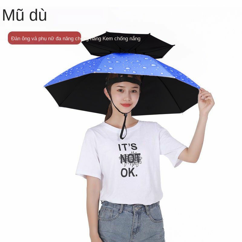 Mũ ô đội đầu che nắng
