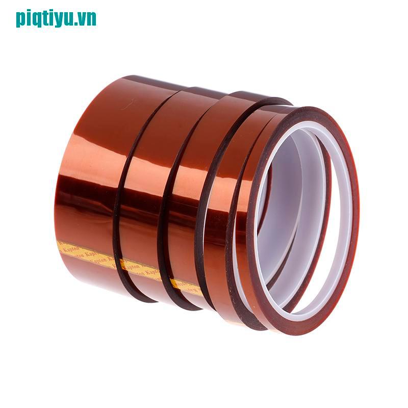 ♥Cuộn Băng Keo Chịu Nhiệt Cao 5 / 10 / 15 / 20 / 30mm 33m