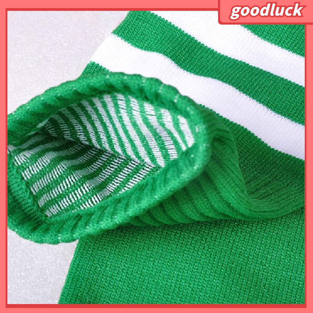 Tất thể thao cổ cao kẻ sọc cho nam nữ