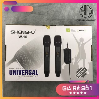 ⚡shengfu⚡chính hãng⚡chống hú - hút⚡bh 3 tháng⚡mic đa năng shengfu w15