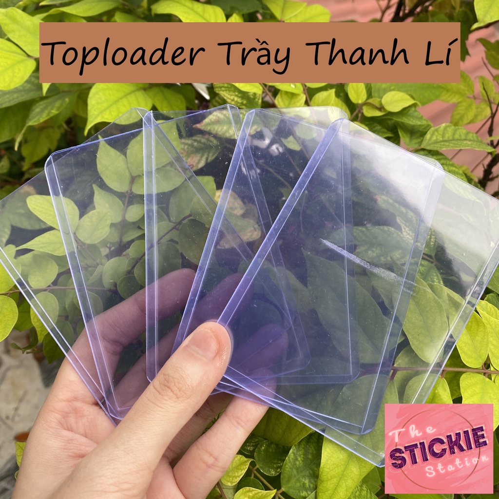Toploader Trầy Thanh Lí Combo 5 Cái Ngẫu Nhiên