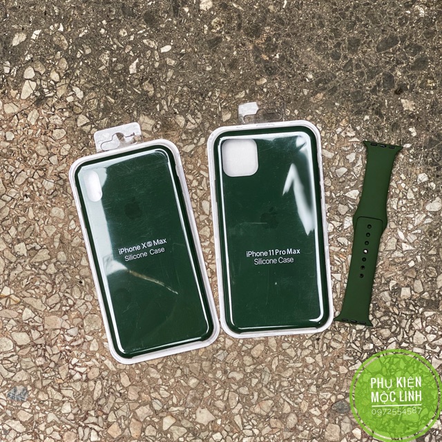 🌗 MIDNIGHT GREEN VÀ MIDNIGHT BLUE 🌎 IPHONE 6 ĐẾN 11 / PRO/ MAX 💫 ỐP LOGO TÁO LÓT NỈ CHỐNG BẨN DỄ LAU CHÙI CHỐNG SỐC | BigBuy360 - bigbuy360.vn