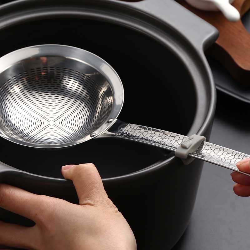 Muỗng Lọc Bằng Thép Không Gỉ 304 Tiện Dụng Cho Nhà Bếp