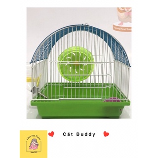 Lồng Hamster Mini Full Phụ Kiện