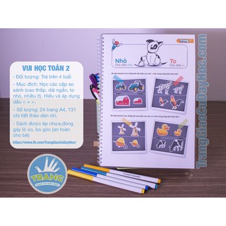 Combo 3 (Toán tập 1-Toán tập 2) - TrangGiaoCuDayHoc