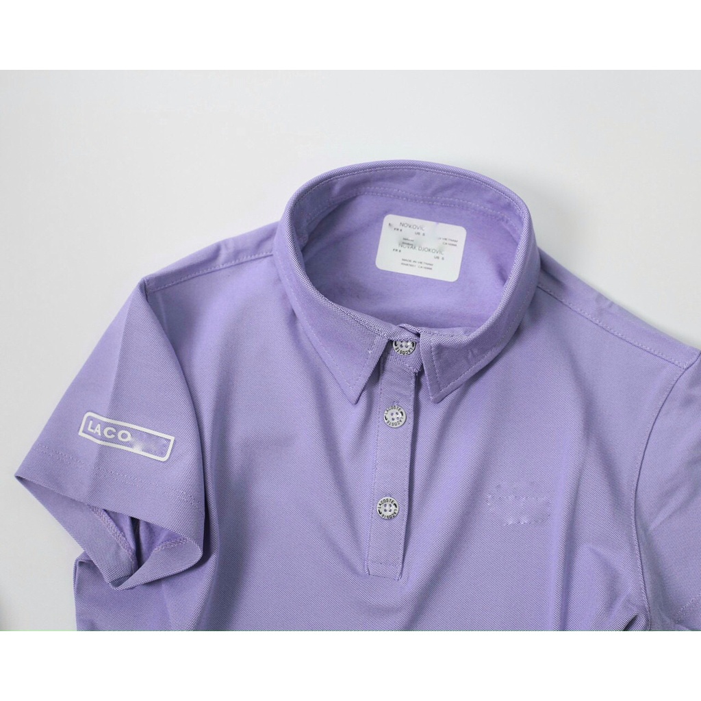 Áo polo nữ thể thao Tennis Golf tay ngắn cực đẹp chuẩn phom