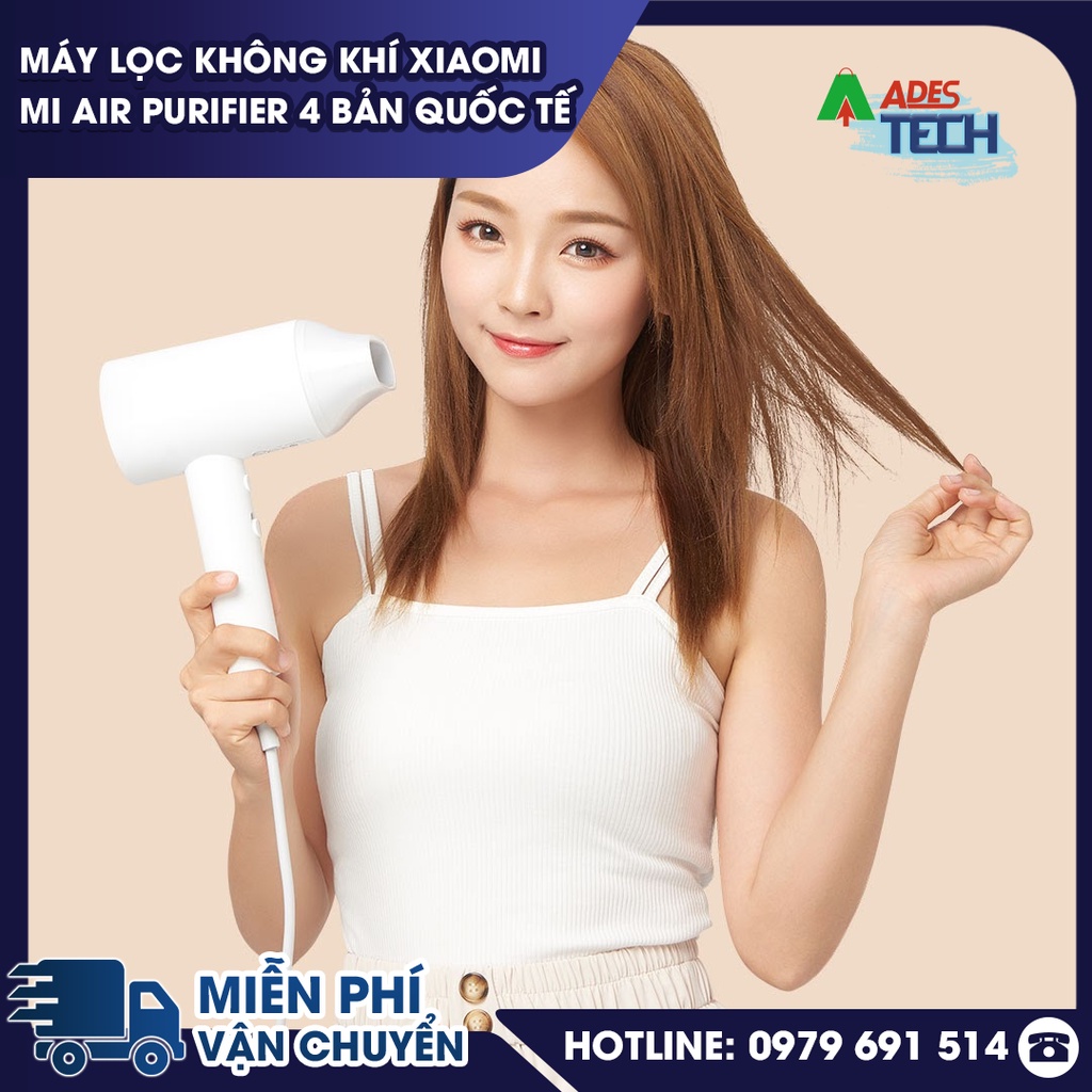 Máy sấy tóc bổ sung ion âm ShowSee A1/A2-W - BẢO HÀNH 6 THÁNG