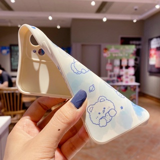 Ốp lưng xiaomi redmi  9T/10/10C/note 10/note 11/note 8/note 9s/note 7/9A/note 8 pro/8/9/11T Gấu Rabbit Bear _6