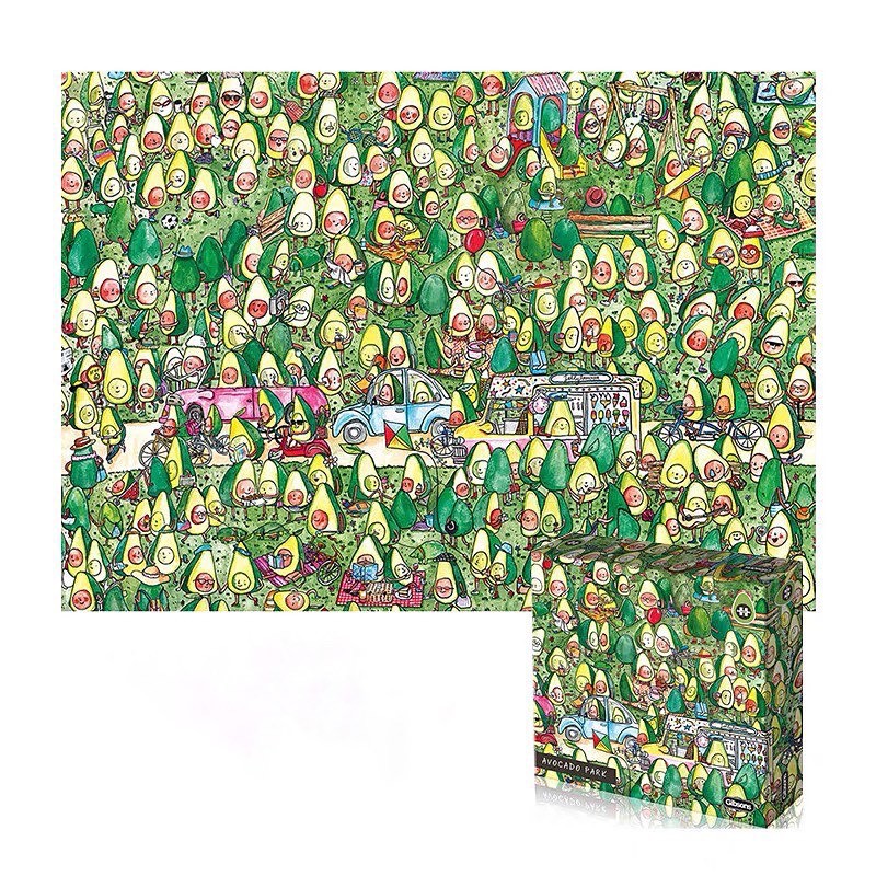 Bộ tranh ghép Gibsons