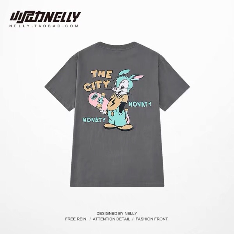 Áo phông nelly heybig sale  19 nonaty the city