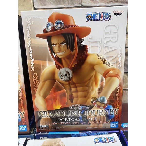 MÔ HÌNH ONE PIECE CHÍNH HÃNG: Ace grandline journey