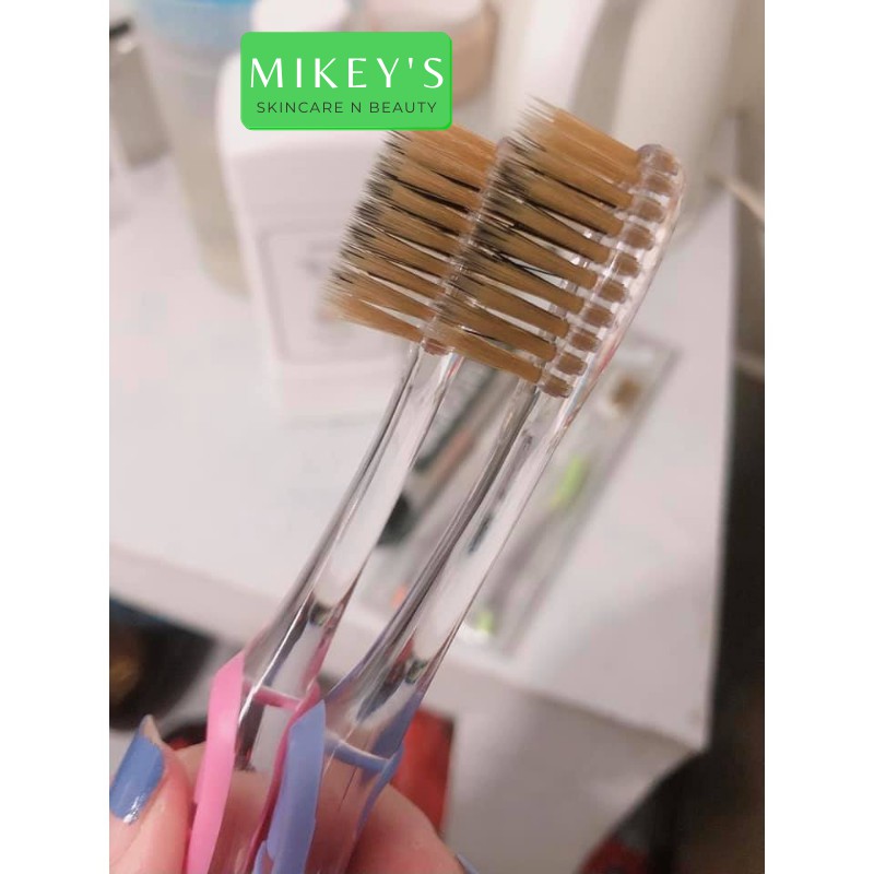 Set bàn chải đánh răng THAN TRE GCOOP Mikeybeauty92 Kháng Khuẩn đến 99,99% HÀN QUỐC(4 cái)